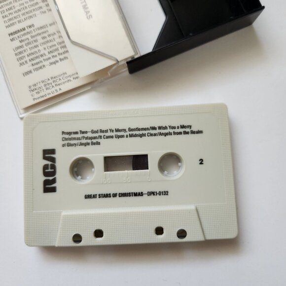 Great Stars Of Christmas Cassette Tape RCA Special Products 1977 - Picture 5 of 5